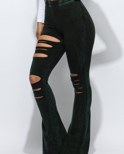 Mineral washed pants - Muvin 