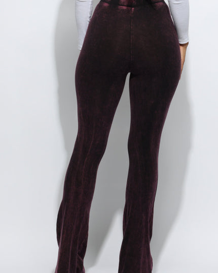 Mineral washed pants - Muvin 