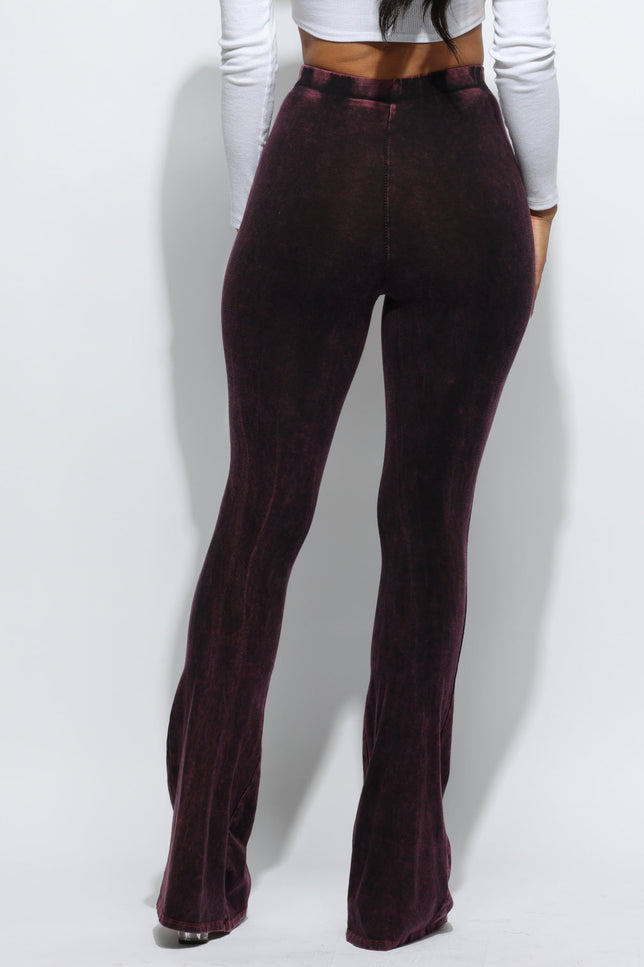 Mineral washed pants - Muvin 