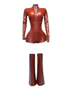 RED BROWN / S