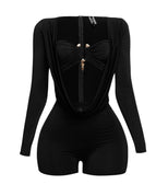 BLACK / S