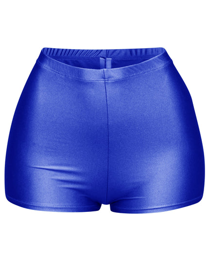 Highwaisted Nylon Shorts - Muvin 