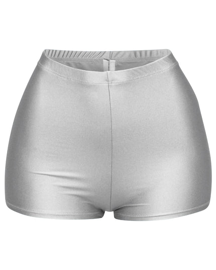 Highwaisted Nylon Shorts - Muvin 