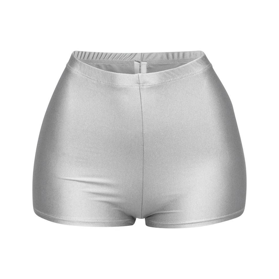 Highwaisted Nylon Shorts - Muvin 