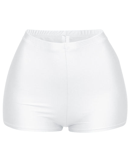 Highwaisted Nylon Shorts - Muvin 
