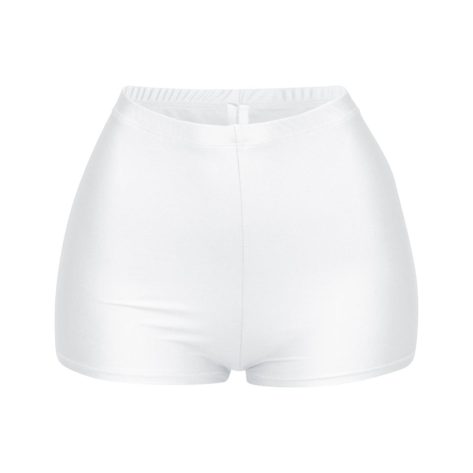 Highwaisted Nylon Shorts - Muvin 