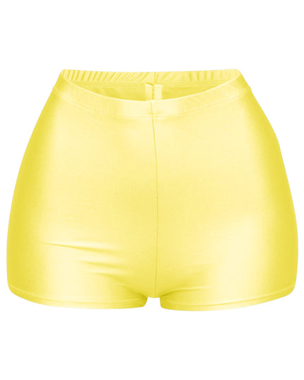 Highwaisted Nylon Shorts - Muvin 