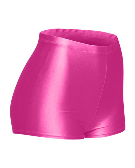 Highwaisted Nylon Shorts - Muvin 