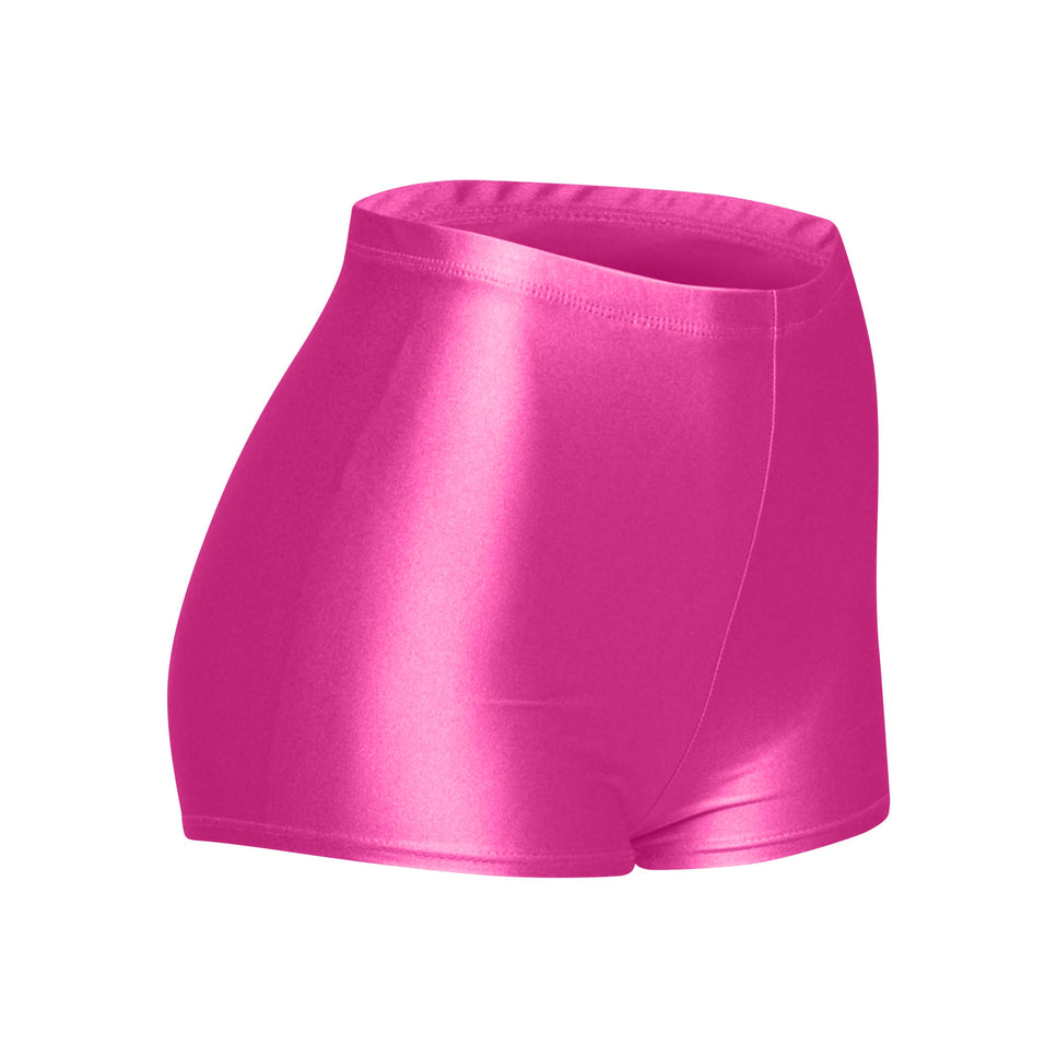 Highwaisted Nylon Shorts - Muvin 