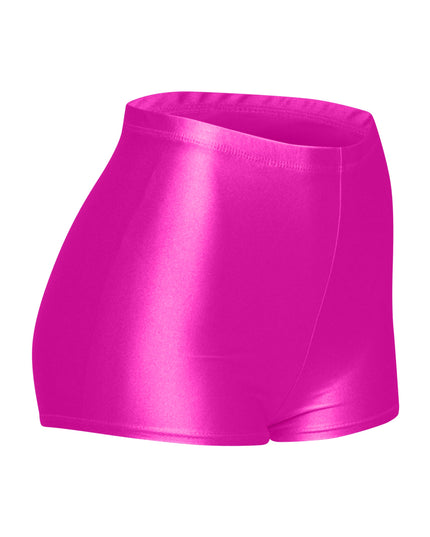 Highwaisted Nylon Shorts - Muvin 