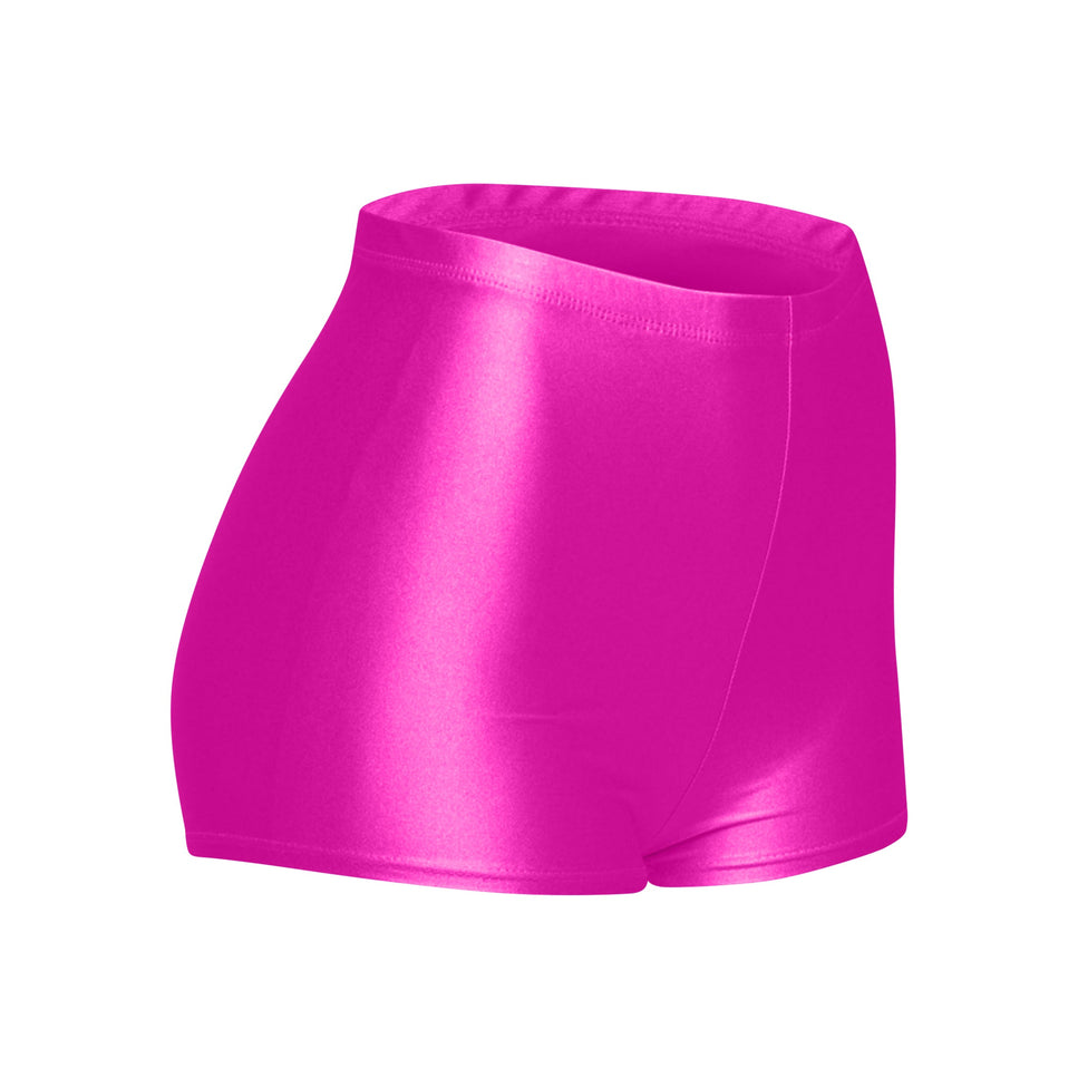 Highwaisted Nylon Shorts - Muvin 