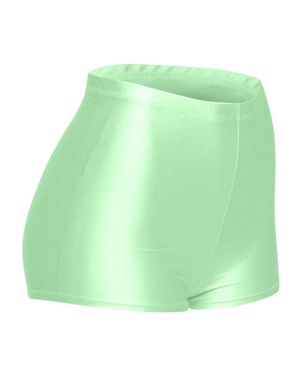 Highwaisted Nylon Shorts - Muvin 
