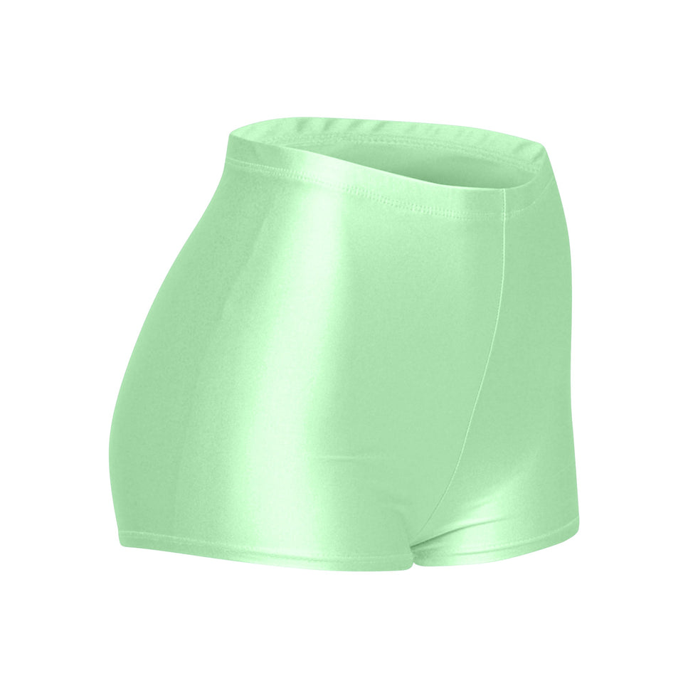 Highwaisted Nylon Shorts - Muvin 