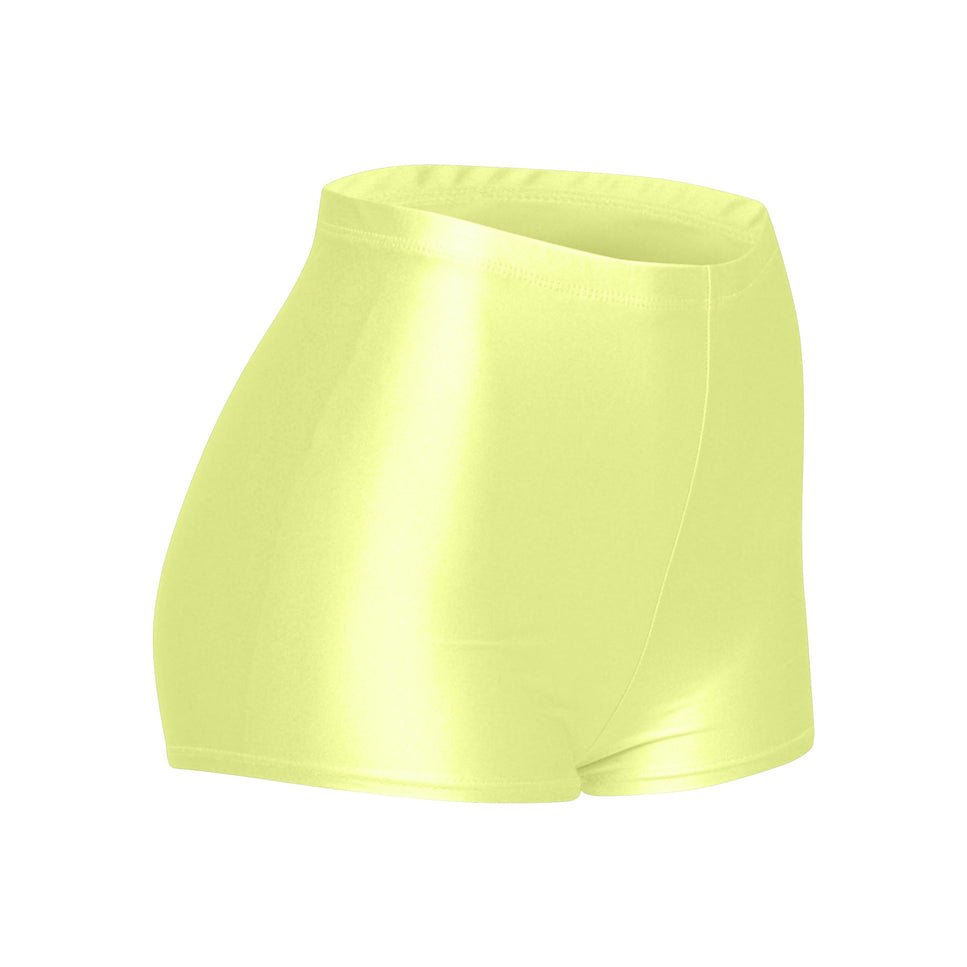 Highwaisted Nylon Shorts - Muvin 