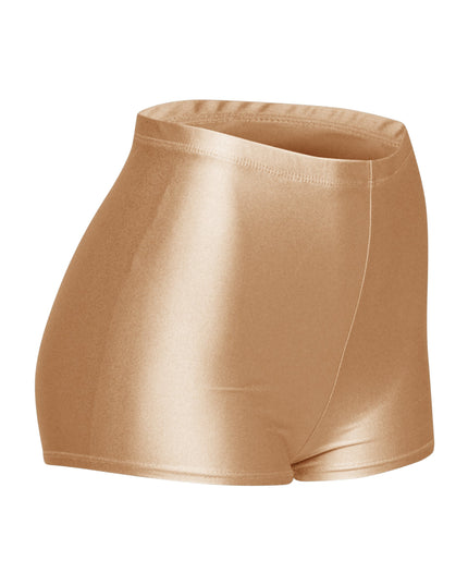 Highwaisted Nylon Shorts - Muvin 