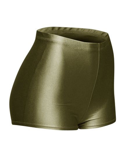 Highwaisted Nylon Shorts - Muvin 