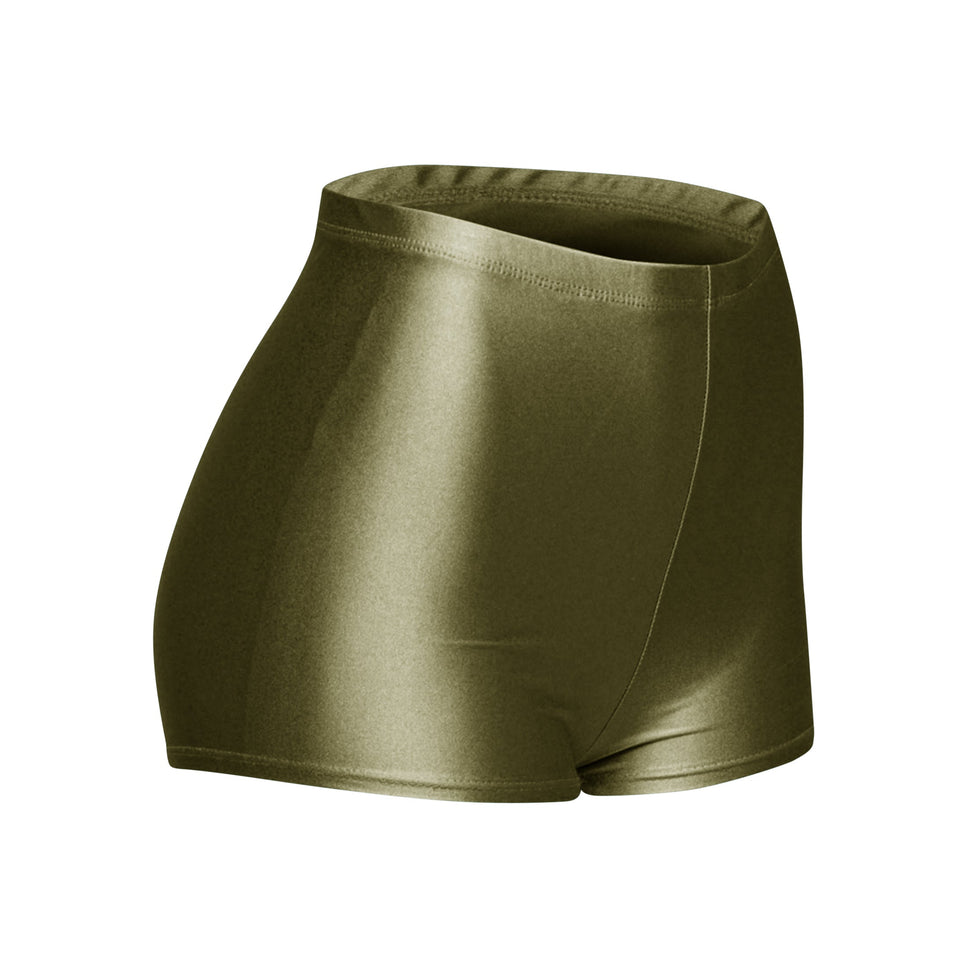 Highwaisted Nylon Shorts - Muvin 