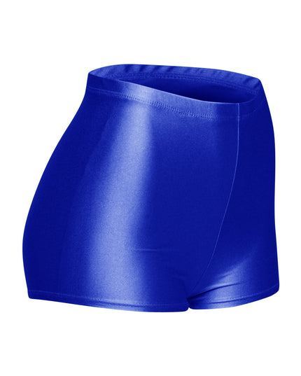 Highwaisted Nylon Shorts - Muvin 