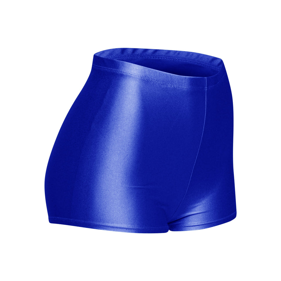 Highwaisted Nylon Shorts - Muvin 