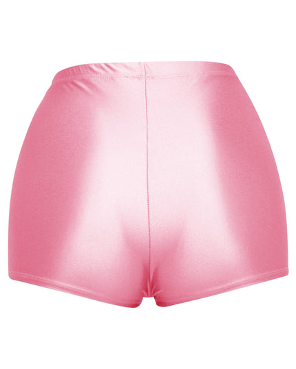 Highwaisted Nylon Shorts - Muvin 