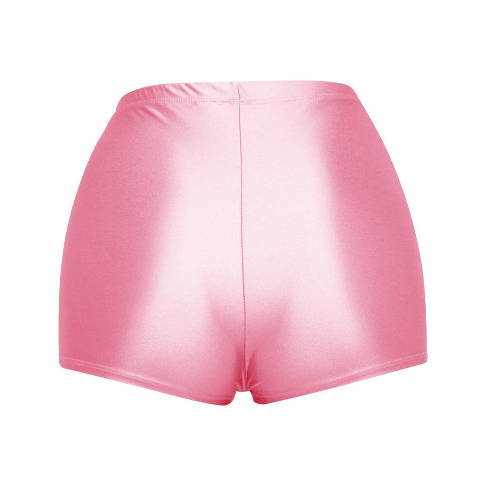 Highwaisted Nylon Shorts - Muvin 