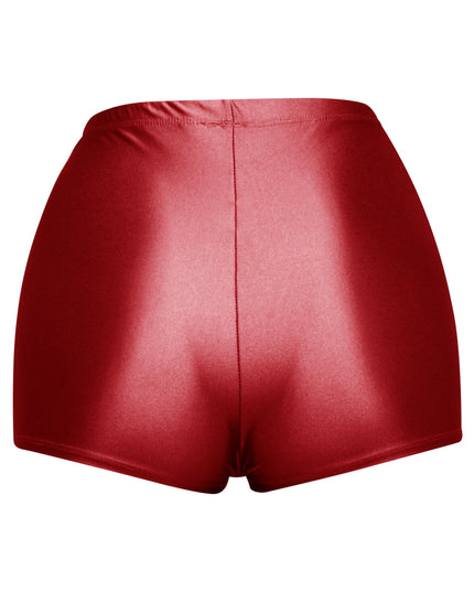 Highwaisted Nylon Shorts - Muvin 