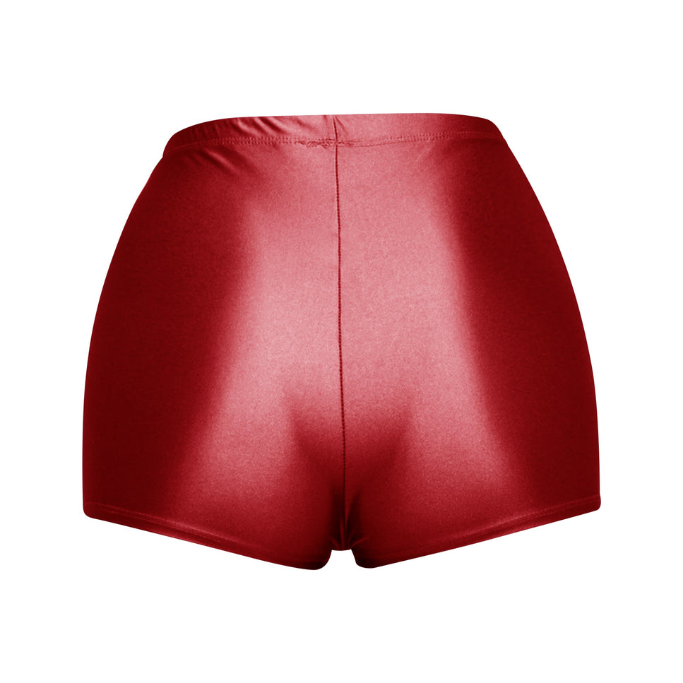 Highwaisted Nylon Shorts - Muvin 