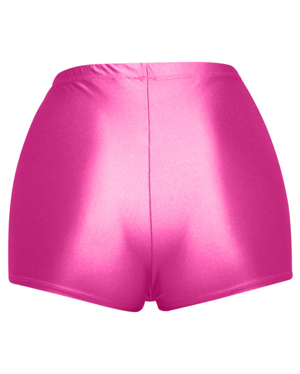 Highwaisted Nylon Shorts - Muvin 