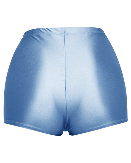 Highwaisted Nylon Shorts - Muvin 