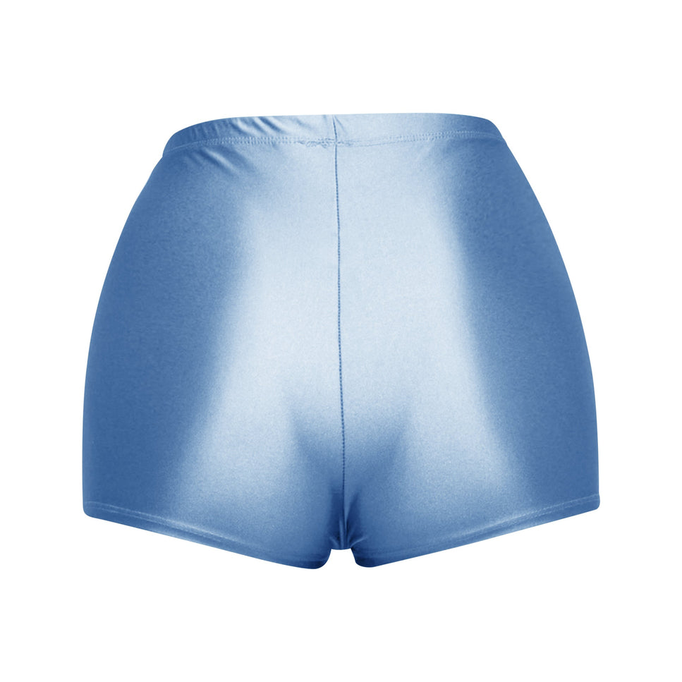 Highwaisted Nylon Shorts - Muvin 