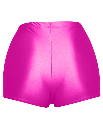 Highwaisted Nylon Shorts - Muvin 