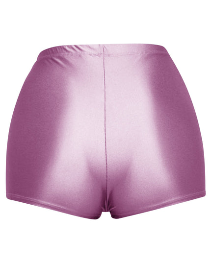 Highwaisted Nylon Shorts - Muvin 