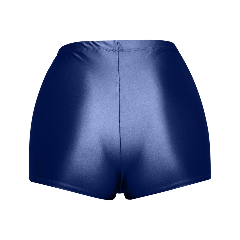 Highwaisted Nylon Shorts - Muvin 