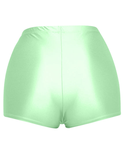 Highwaisted Nylon Shorts - Muvin 