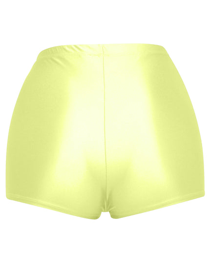 Highwaisted Nylon Shorts - Muvin 