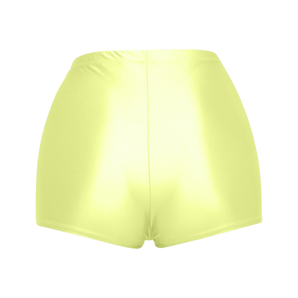 Highwaisted Nylon Shorts - Muvin 