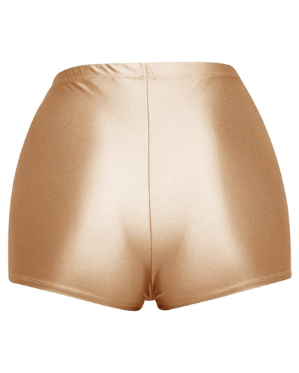 Highwaisted Nylon Shorts - Muvin 
