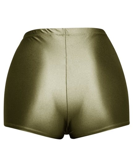 Highwaisted Nylon Shorts - Muvin 