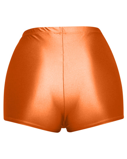 Highwaisted Nylon Shorts - Muvin 
