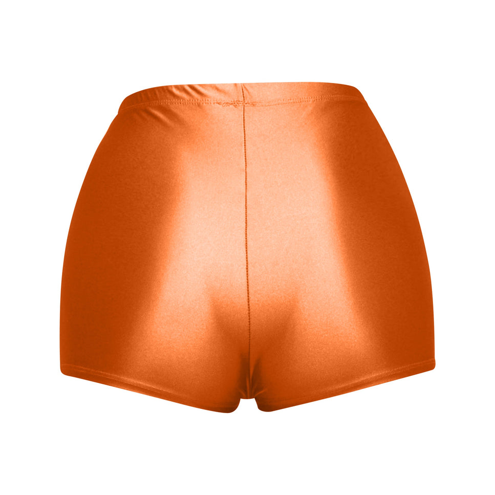 Highwaisted Nylon Shorts - Muvin 