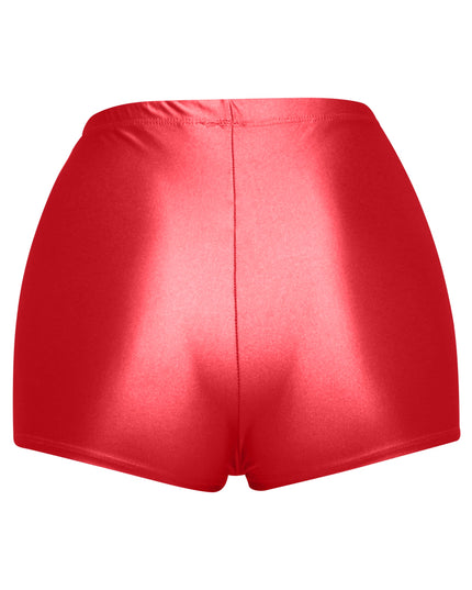 Highwaisted Nylon Shorts - Muvin 