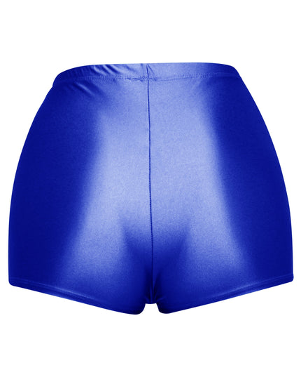 Highwaisted Nylon Shorts - Muvin 