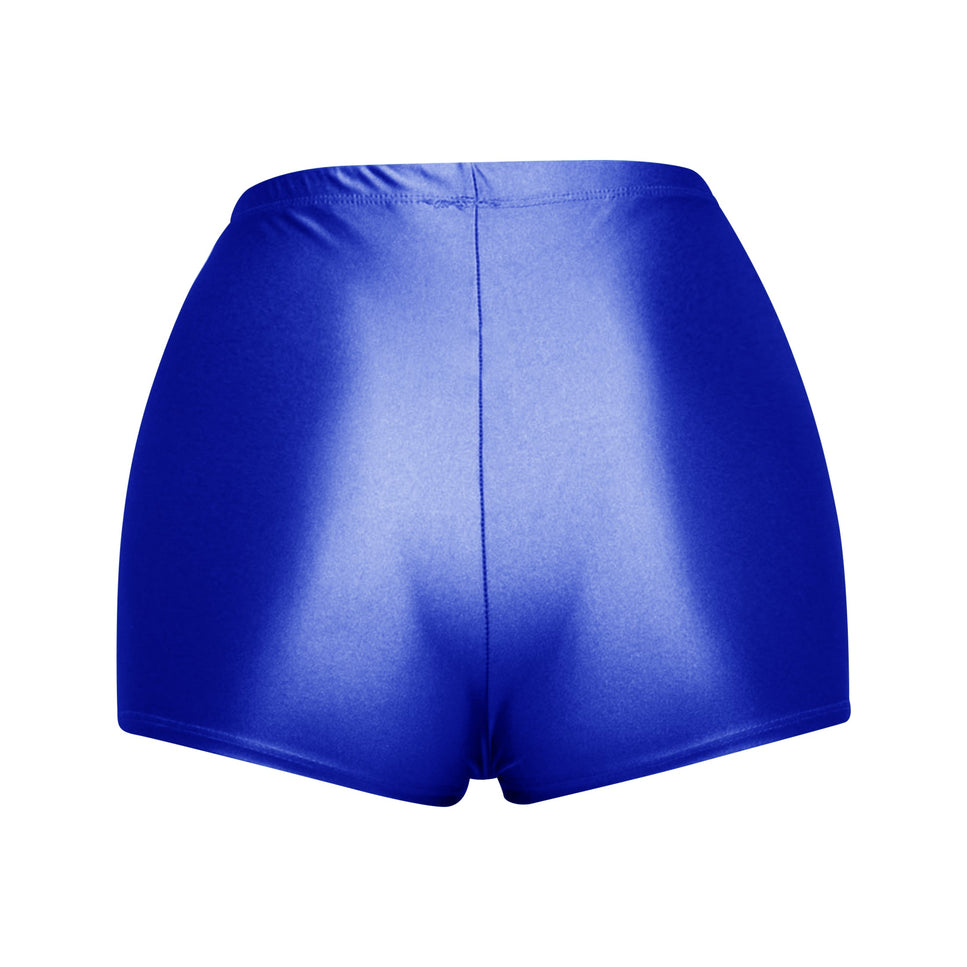 Highwaisted Nylon Shorts - Muvin 