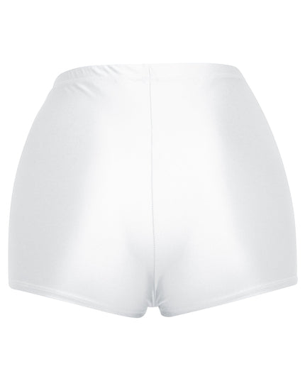 Highwaisted Nylon Shorts - Muvin 