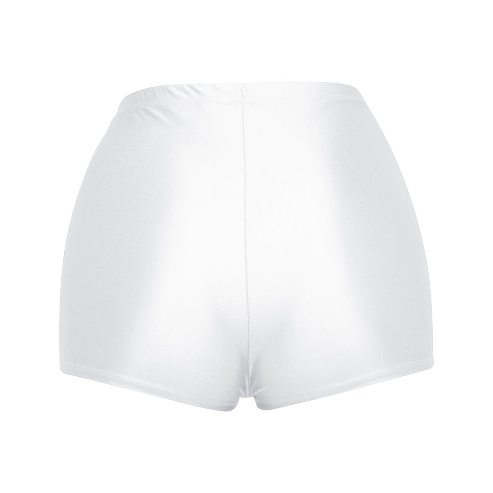 Highwaisted Nylon Shorts - Muvin 
