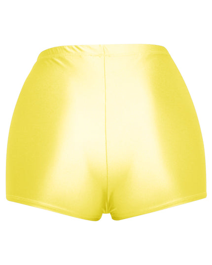 Highwaisted Nylon Shorts - Muvin 