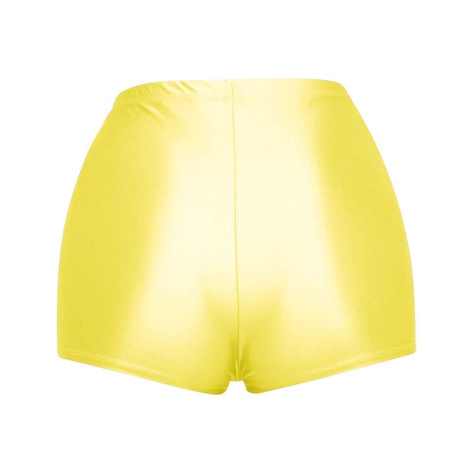 Highwaisted Nylon Shorts - Muvin 