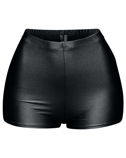 Highwaisted Nylon Shorts - Muvin 