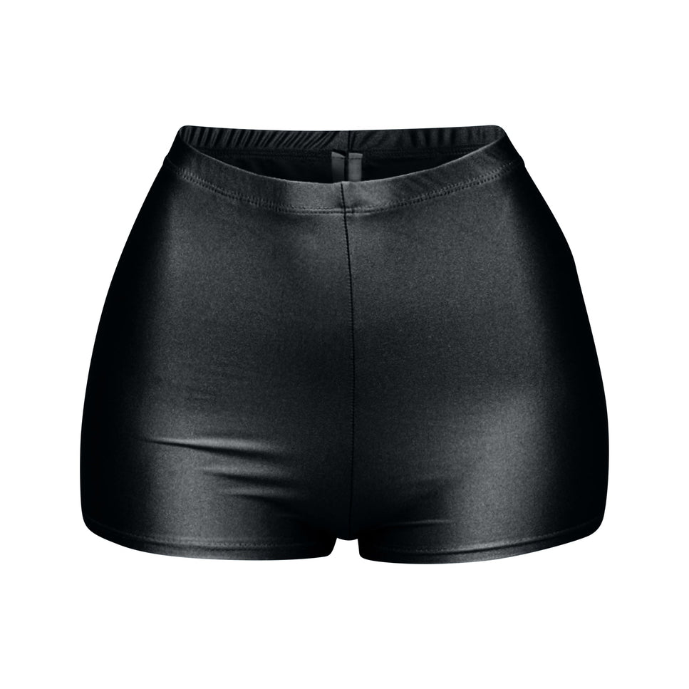 Highwaisted Nylon Shorts - Muvin 