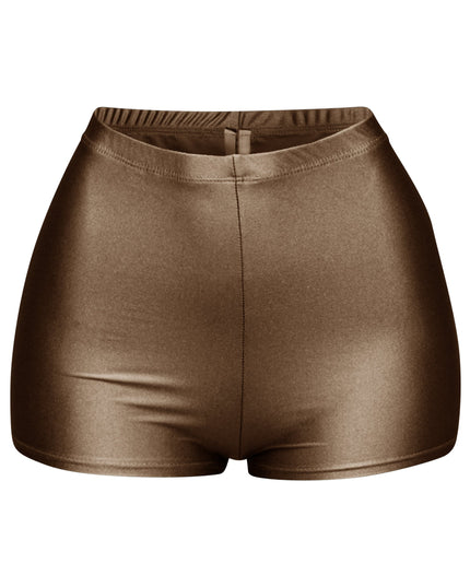 Highwaisted Nylon Shorts - Muvin 